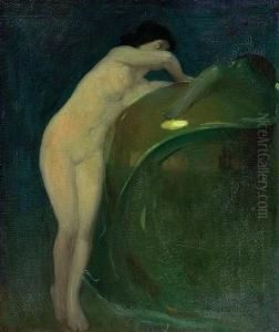 Pandora by Arthur Frank Mathews