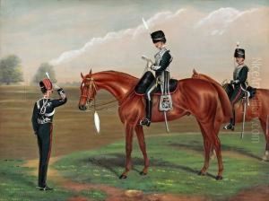 Husares by John Mathews