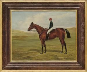 Cloister With Jockey Up by John Mathews