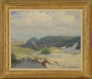 Among The Dunes - Provincetown" by Frank Convers Mathewson