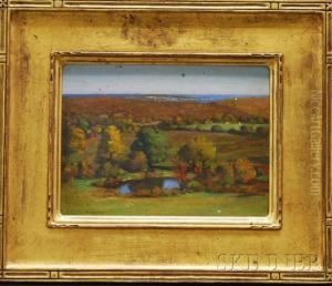 Looking Toward Beavertail by Frank Convers Mathewson