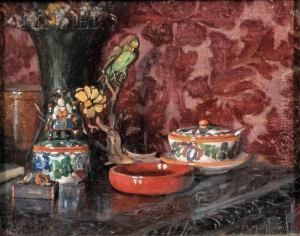 The Parakeet by Frank Convers Mathewson