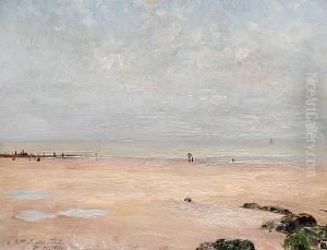 La Plage De Cabourg