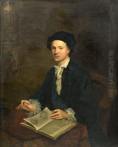 Portrait Of A Physician by Gabriel Mathias