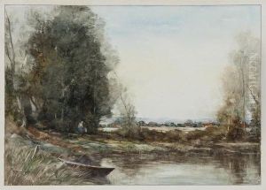 Riverside View by John George Mathieson