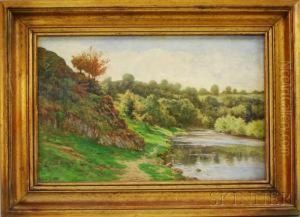 On The River Bank