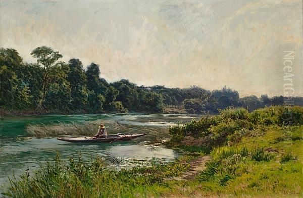 On The Banks Of The Marne, Parc De St. Maur - view 1