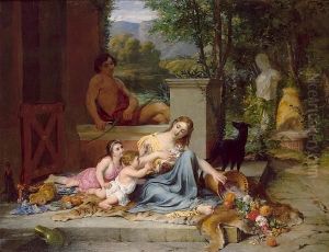 Le Bonheur De Champs by Oscar Pierre Mathieu