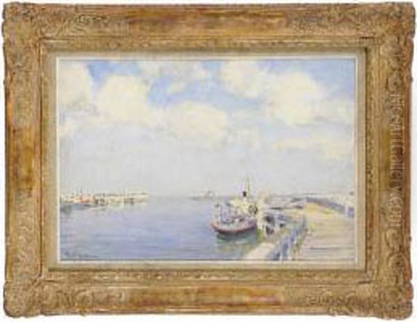 Ostende: L'estacade - view 1