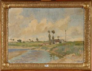 Paysage A La Cote Belge Paysage A La Cote Belge