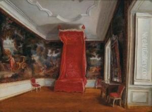 Interior Of Schloss Feldsberg Of The Princes Of Liechtenstein In South-moravia Interior Of Schloss Feldsberg Of The Princes Of Liechtenstein In South-moravia