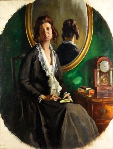 Portrait Einer Jungen Dame - view 1