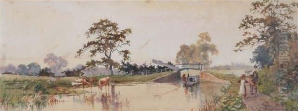 Canal Scenes - view 1