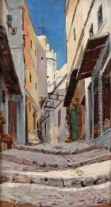 Rue D'alger En 1891