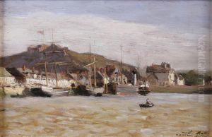 Le Bassin Du Commerce A Cherbourg