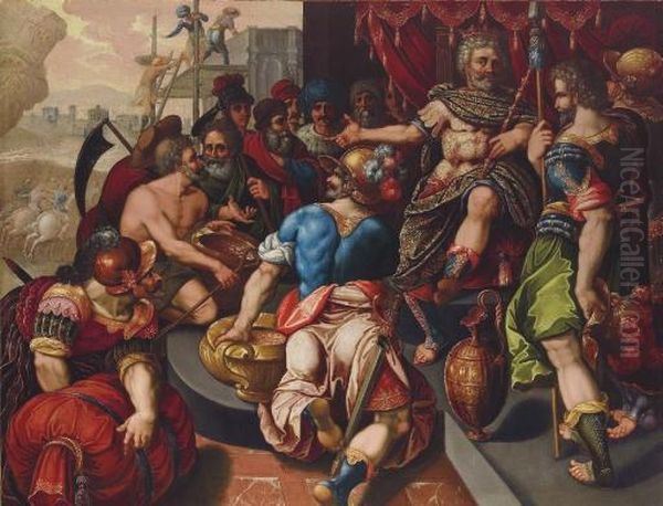 An Allegory Of Good Government - view 1