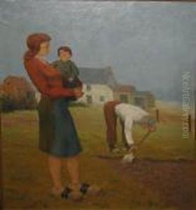 Paysanne by Henri Mathy
