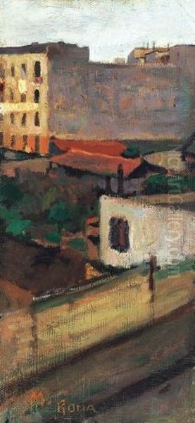 Landscape In Rome - view 1