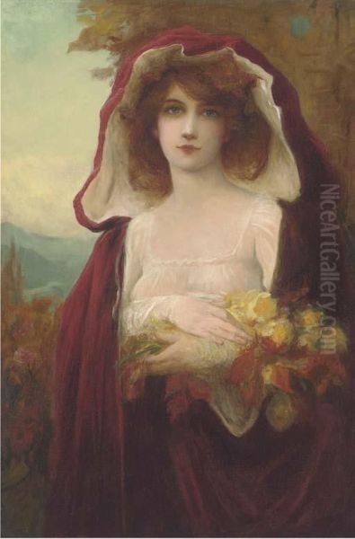 The Flower Girl - view 1