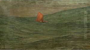 Marine by Auguste Matisse