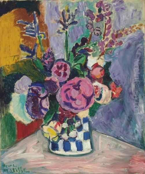Les Pivoines - view 1