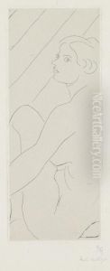 Torse Vu De Trois-quarts by Henri Matisse