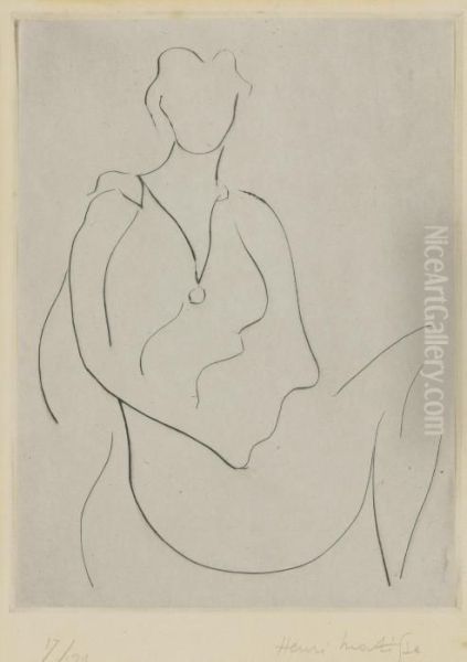 Frontispiece From Midis Gagnes By Tristan Tzara - view 1