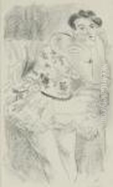 Danseuse Debout, Accoudee - view 1