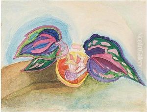Still Life With Flowers by Mikhail Matiushin
