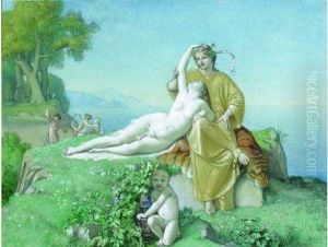 Le Triomphe De Bacchus Et D'ariane