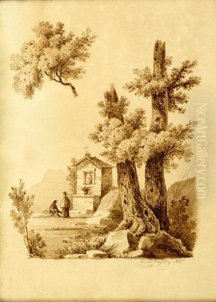Italian Landscape - view 1
