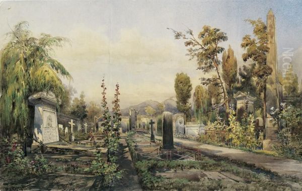 Friedhof Bei Neapel - view 1