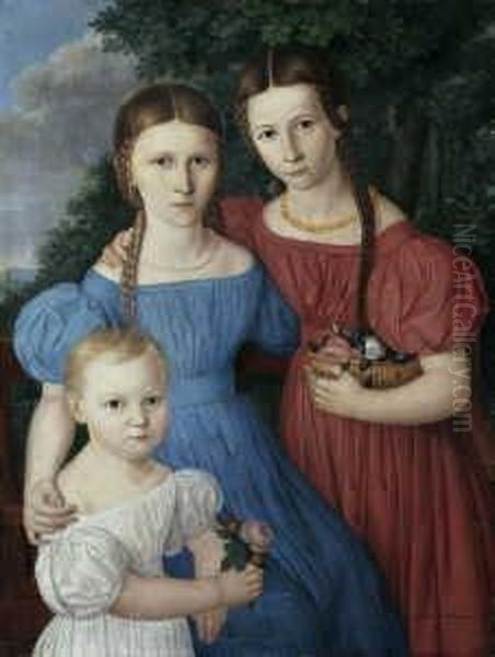 Signiert Und Datiert Unten Links: Mattenheimer 1835. - view 1