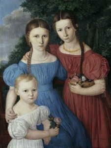 Signiert Und Datiert Unten Links: Mattenheimer 1835. by Theodor Mattenheimer