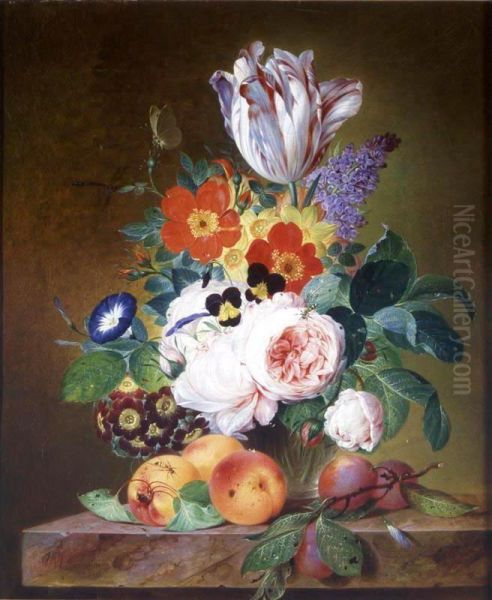 Flowers In A Vase - view 1