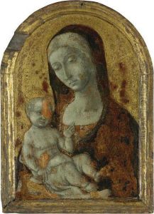 Madonna And Child by Matteo Di Giovanni Di Bartolo