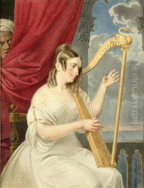 A Portrait Of A Young Lady As Sapho - view 1