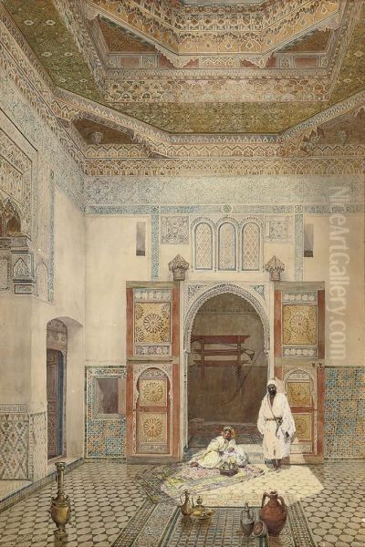 Tea In The Riad - view 1