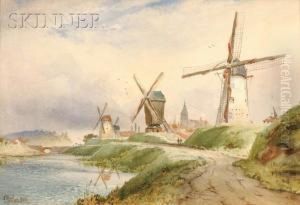 Ramparts At Bruges