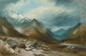 In The Braes Of Balquhidder, Scotland by Edward Matthews
