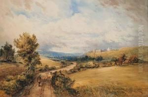 Arundel Castle, Vale Of Arundel, Sussex
