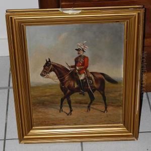 Edward Vii On Horseback