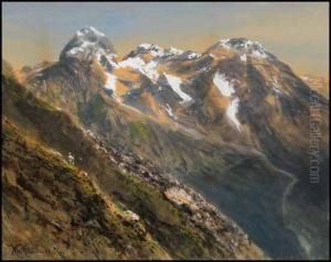 Mountain View by Marmaduke Matthews