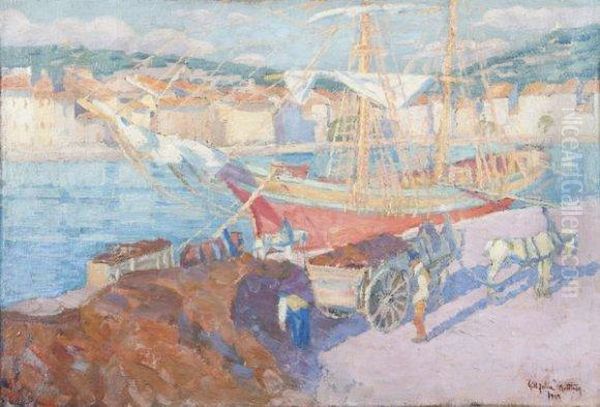 Voiliers Dans Un Port Mediterraneen - view 1