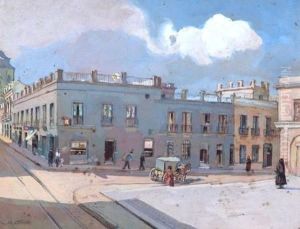"calle Defensa" by Leonie Matthis