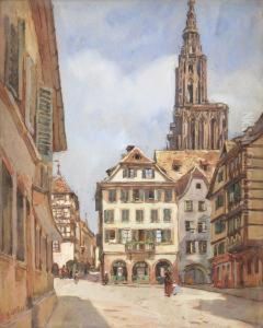 Escena De Ciudad