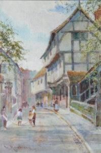 Prior Row, Coventry by William Matthison