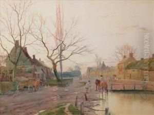 Our Village'asoothing Quiet Broads Upon The Air' Our Village'asoothing Quiet Broads Upon The Air'