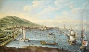 A View Of Livorno
