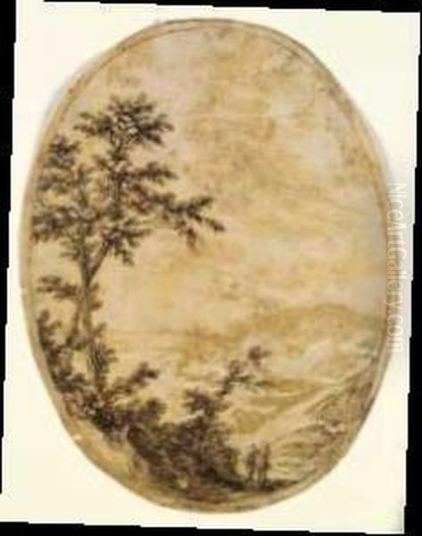 A) E B) Paesaggi Con Figure - view 1